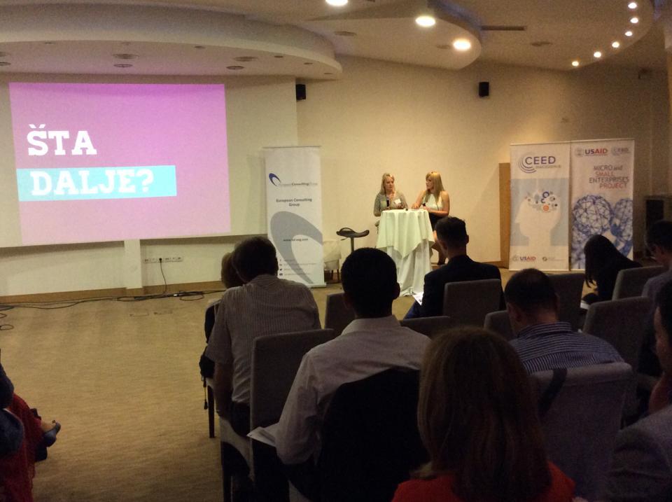 Krojač na CEED Conference