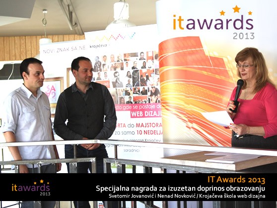 IT Awards 2013 za Krojače