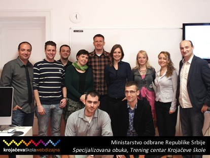 Ministarstvo odbrane - obuka