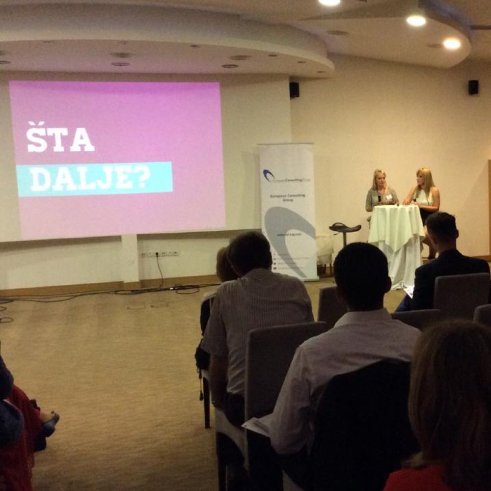 Krojač na CEED Conference