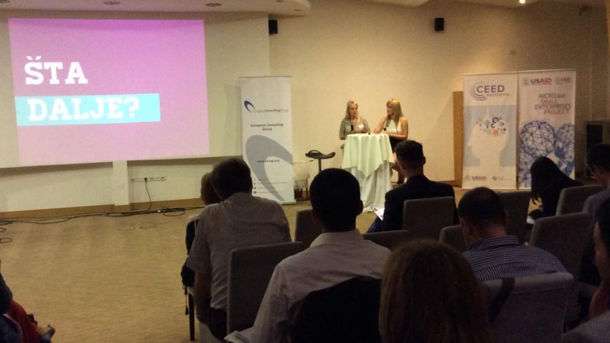 Krojač na CEED Conference