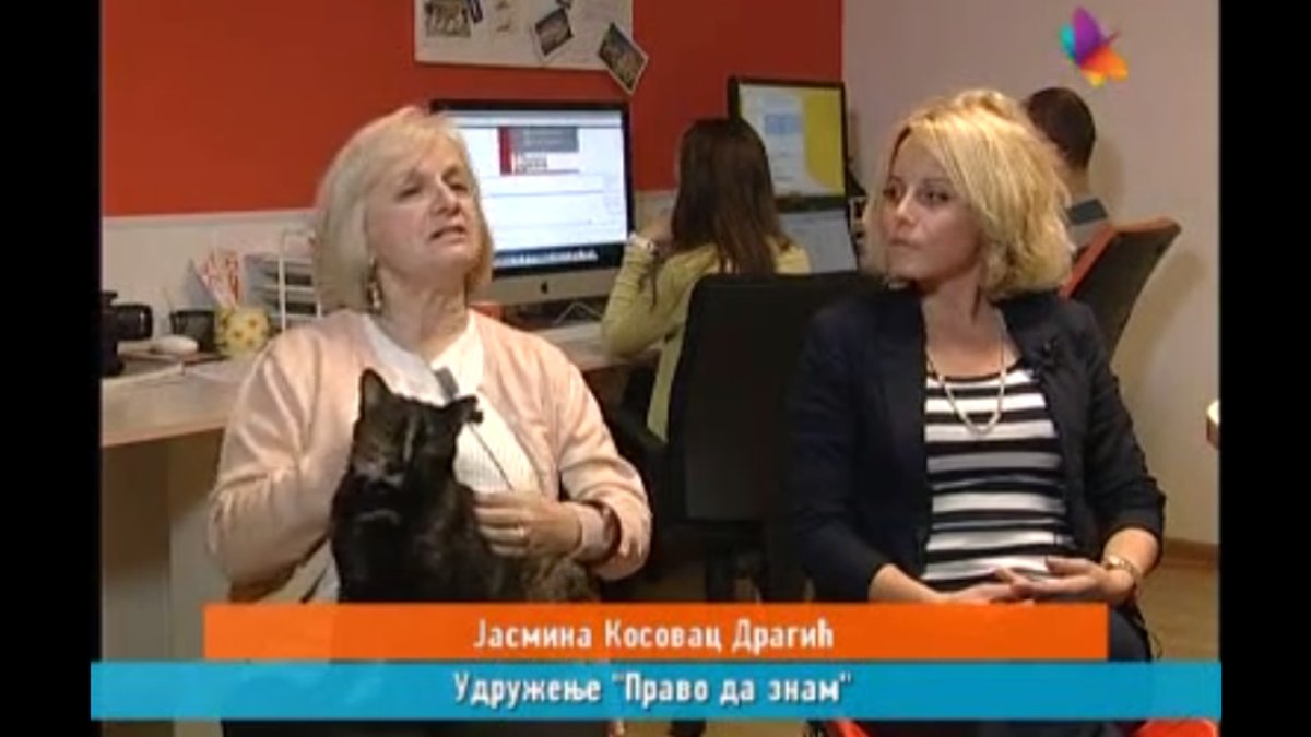 Emisija "Vredi znati" o frilensingu