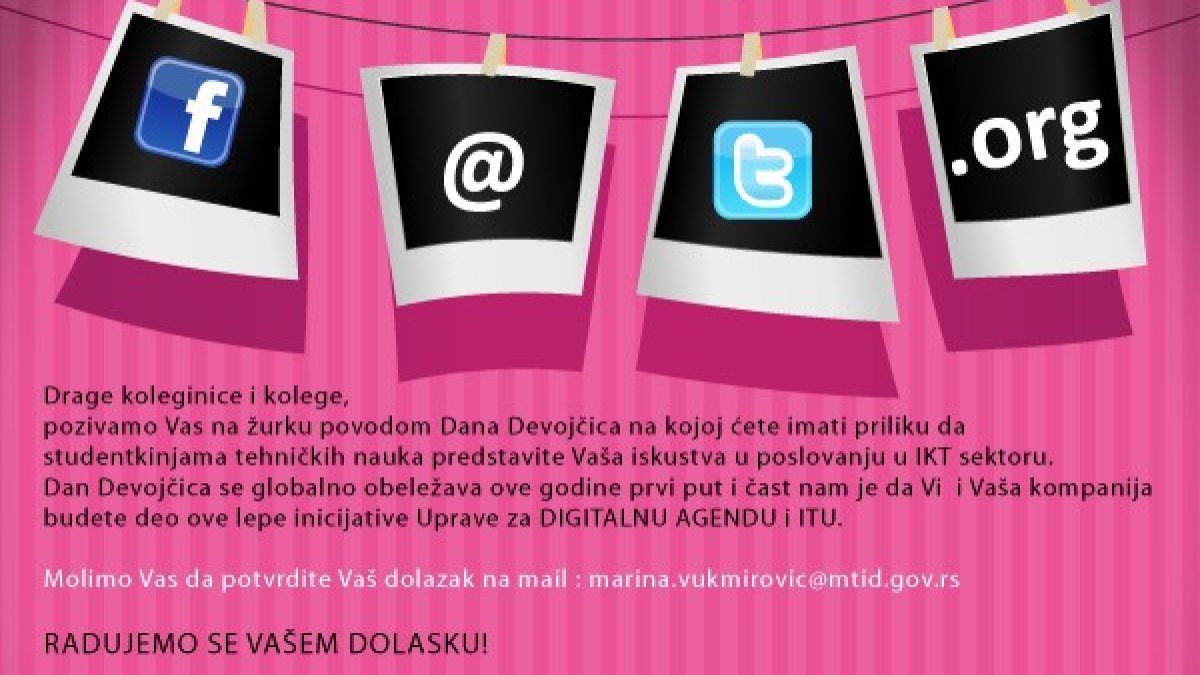 Dan devojčica u ICT-u
