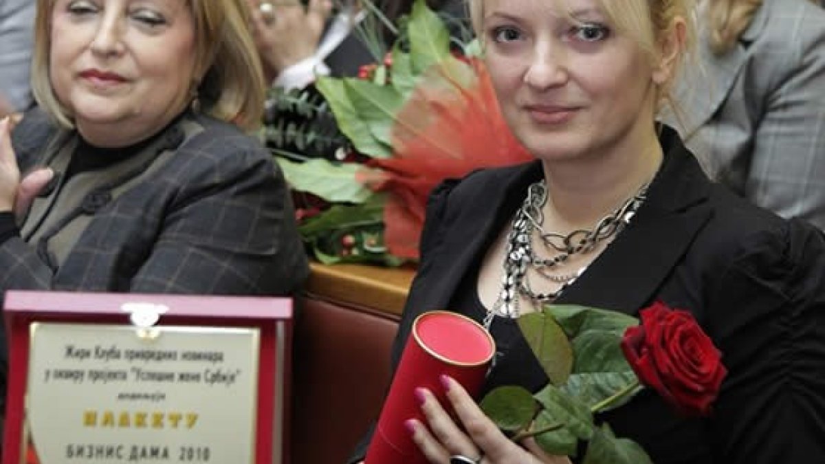 Krojačeva Biznis dama