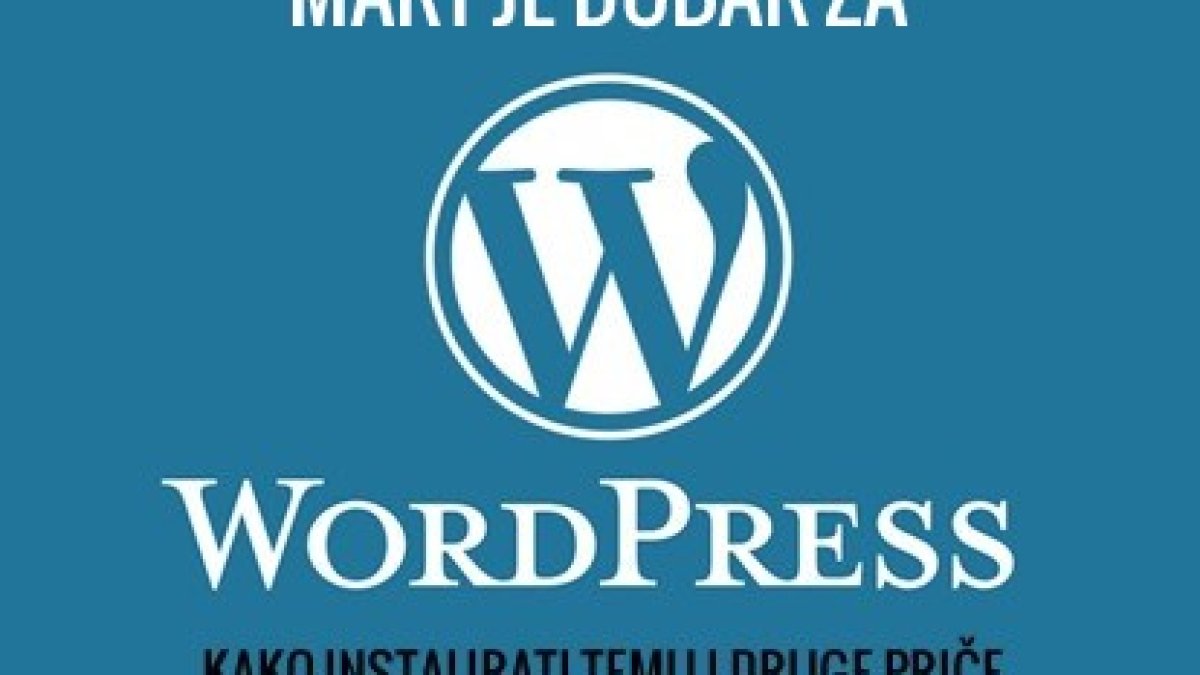 WordPress obuka